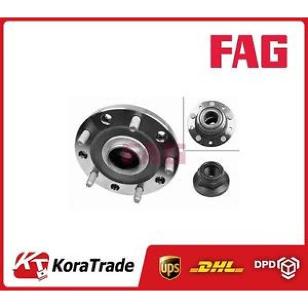 FAG OE QUALITY WHEEL BEARING HUB 713678930 #1 image