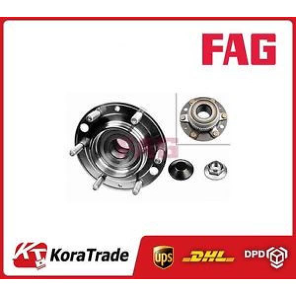 FAG OE QUALITY WHEEL BEARING HUB 713626550 #1 image