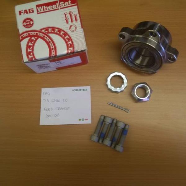 FAG FORD TRANSIT WHEEL BEARING KIT - 713678650 #2 image