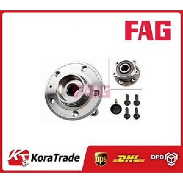 FAG OE QUALITY WHEEL BEARING HUB 713618630 #1 image