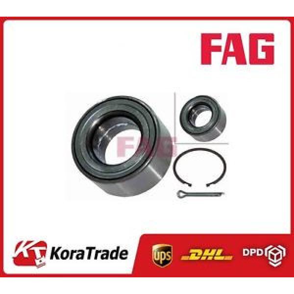 FAG OE QUALITY WHEEL BEARING HUB 713613780 #1 image