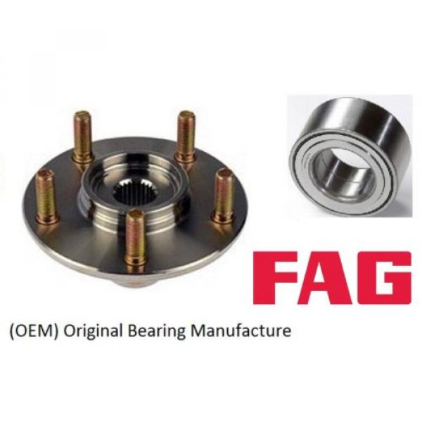 2003-2010 CHRYSLER PT CRUISER Front Wheel Hub &amp; (OEM) FAG Bearing Kit #1 image