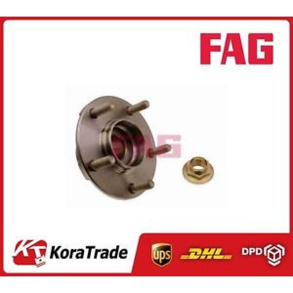 FAG OE QUALITY WHEEL BEARING HUB 713615560 #1 image