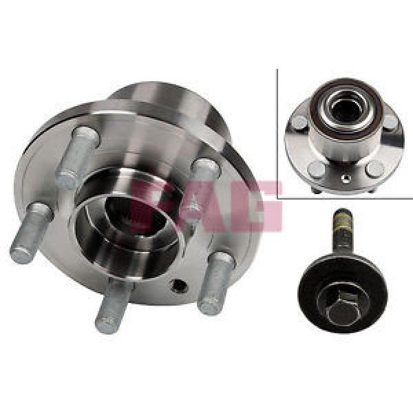 Ford S-Max (06-) FAG Front Wheel Bearing Kit 713678820 #1 image