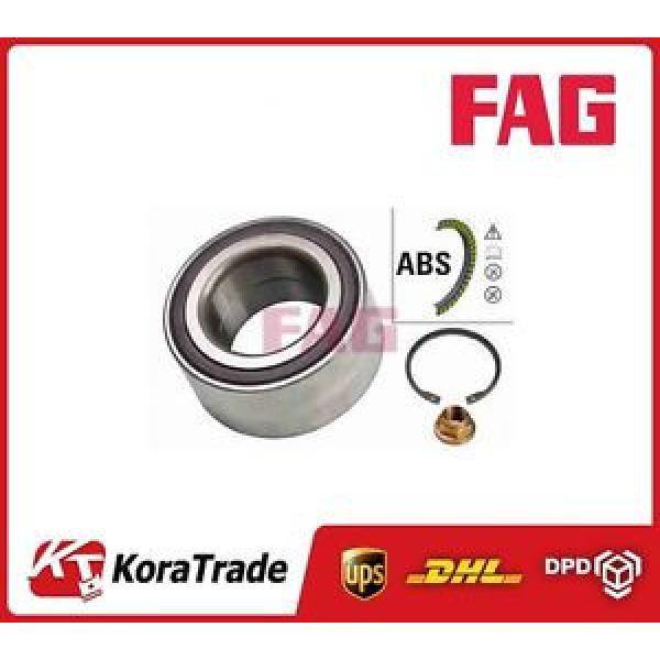 FAG OE QUALITY WHEEL BEARING HUB 713617860 #1 image