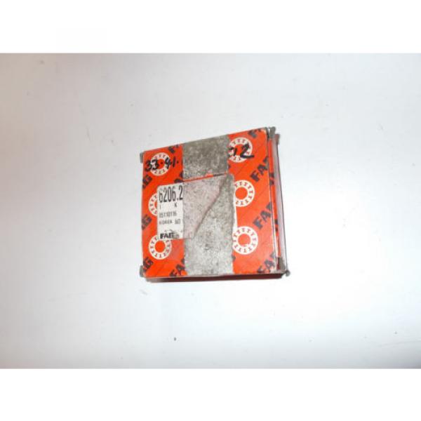 FAG 6206.2RSR Ball Bearing 30 x 62 x 16mm #3 image