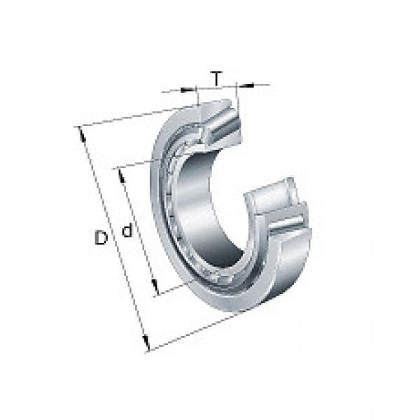 32224 FAG Tapered Roller Bearing Single Row #1 image