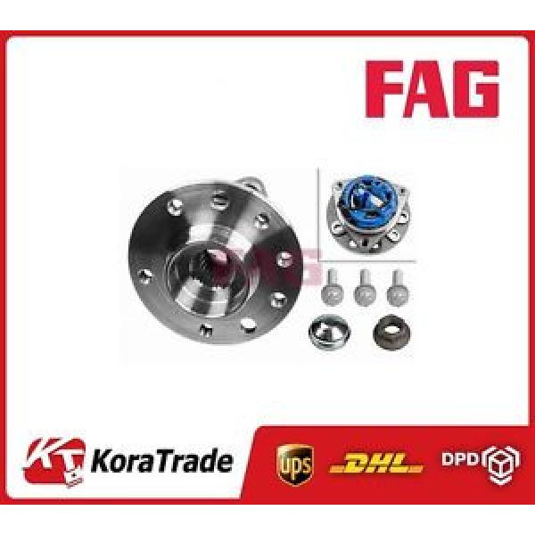 FAG OE QUALITY WHEEL BEARING HUB 713644270 #1 image