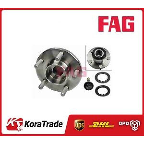 FAG OE QUALITY WHEEL BEARING HUB 713660440 #1 image