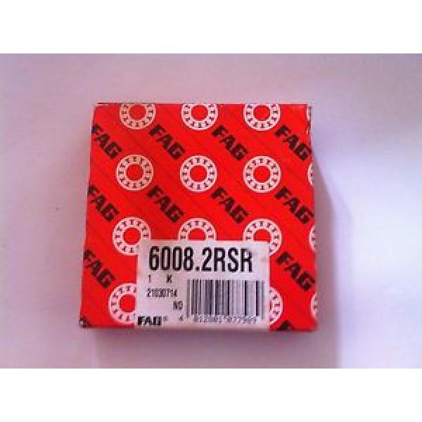 FAG BEARING 6008.2RSR #1 image