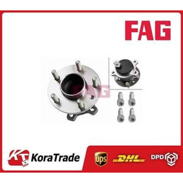 FAG OE QUALITY WHEEL BEARING HUB 713678990 #1 image