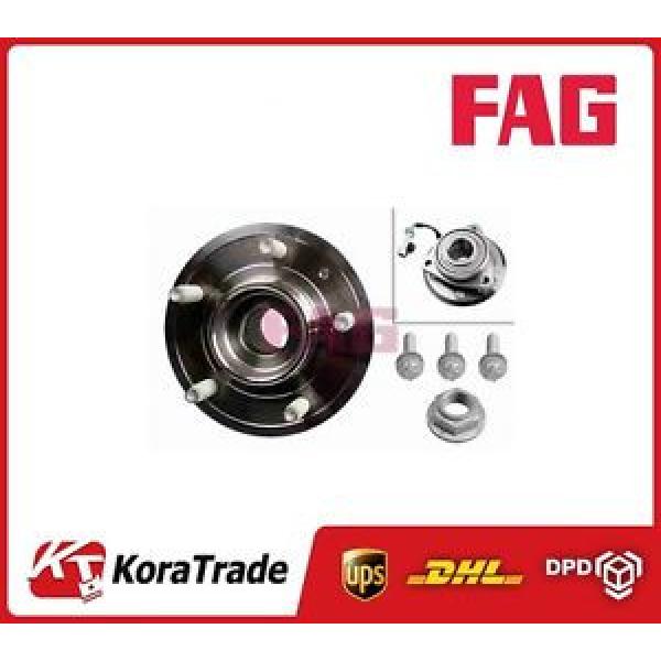 FAG OE QUALITY WHEEL BEARING HUB 713644890 #1 image