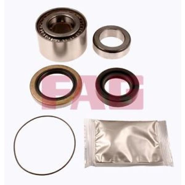 fits Mitsubishi Wheel Bearing Kit 713619290 FAG #1 image