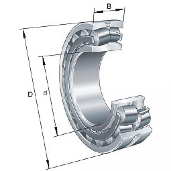 22318E1.C3 FAG Spherical Roller Bearing #1 image