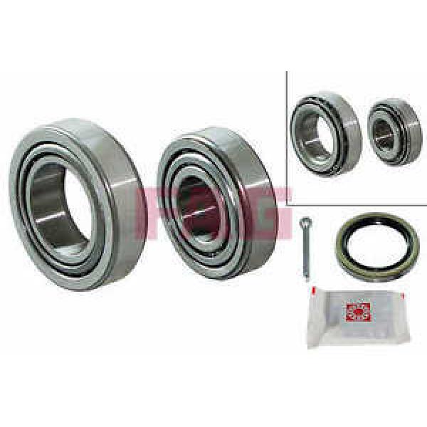 TOYOTA STARLET 1.3 2x Wheel Bearing Kits (Pair) Rear 89 to 96 713618060 FAG New #1 image