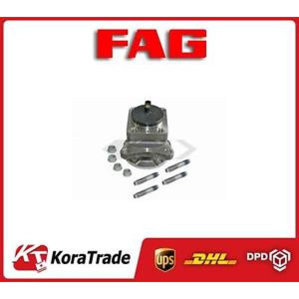 713640520 FAG RIGHT WHEEL BEARING KIT HUB #1 image