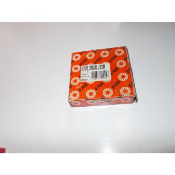 Bearing FAG 6208.2RSR.J22R #3 image