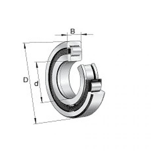 NUP312-E-M1-C3 FAG Cylindrical roller bearing #1 image