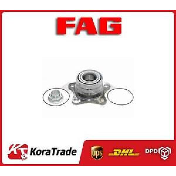 713618170 FAG RIGHT WHEEL BEARING KIT HUB #1 image