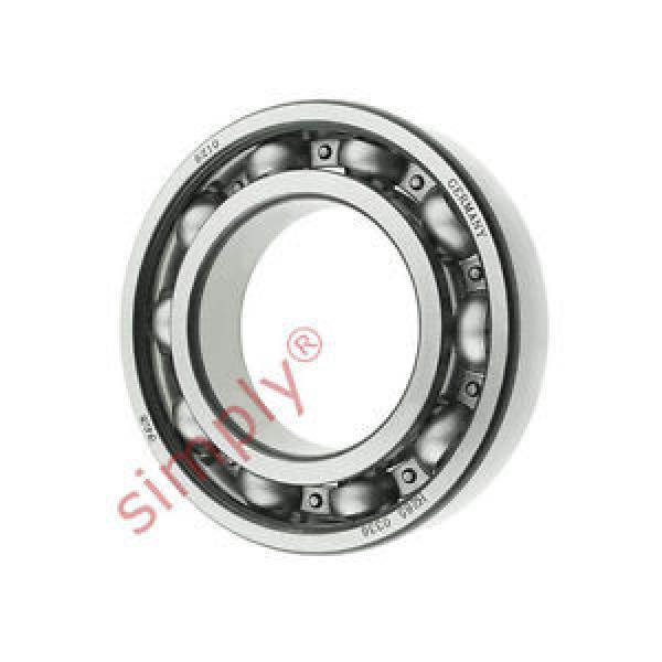 FAG 6210 Open Deep Groove Ball Bearing 50x90x20mm #1 image