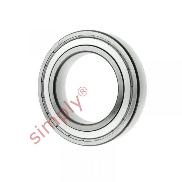 FAG 60112Z Metal Shielded Deep Groove Ball Bearing 55x90x18mm #1 image