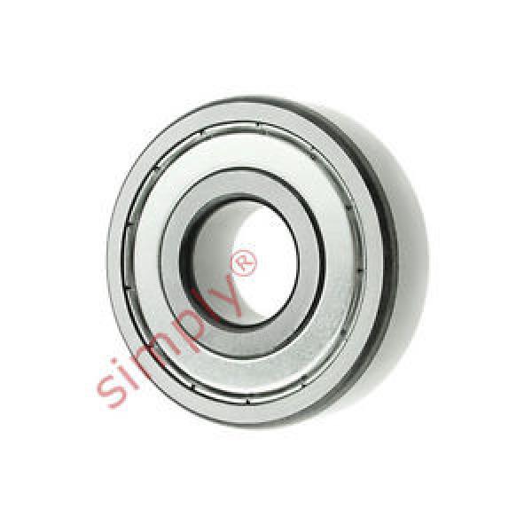 FAG 62152ZC3 Metal Shielded Deep Groove Ball Bearing 75x130x25mm #1 image