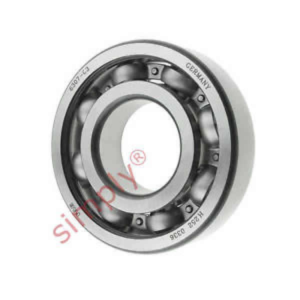 FAG 6307C3 Open Deep Groove Ball Bearing 35x80x21mm #1 image