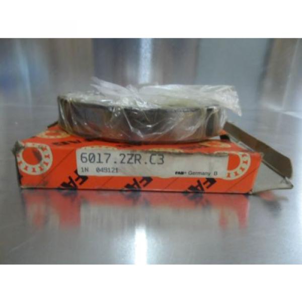 FAG 607.2ZR.C3 BALL BEARING 1ROW DEEP GROOVE SHIELDED 85X130X22MM #3 image