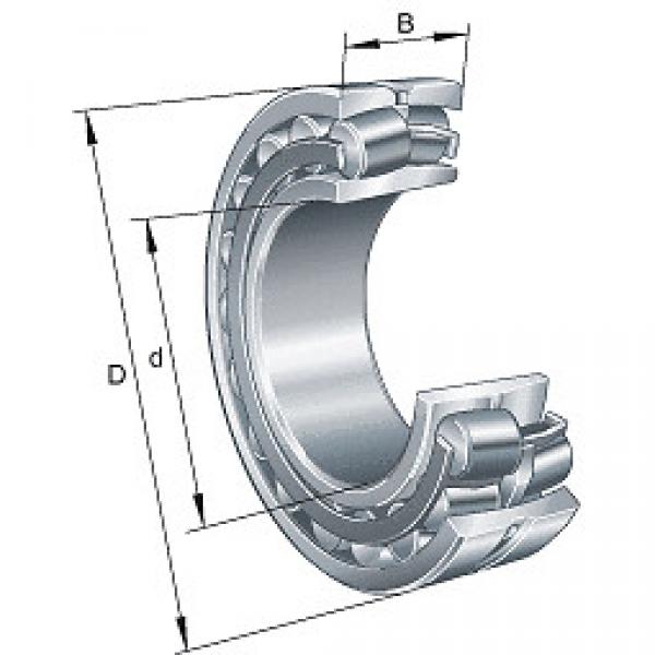 22324E1AK.M FAG Spherical Roller Bearing #1 image