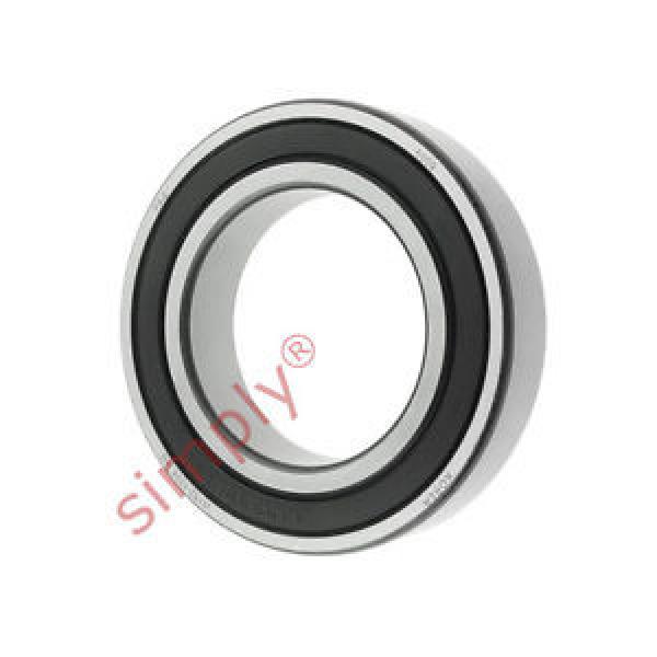 FAG 60092RSR Rubber Sealed Deep Groove Ball Bearing 45x75x16mm #1 image