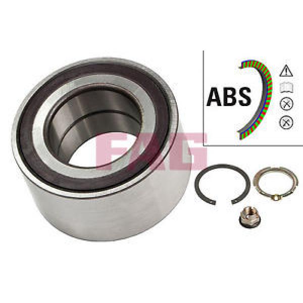 Dacia Dokker (12-) FAG Front Wheel Bearing Kit 713630850 #1 image