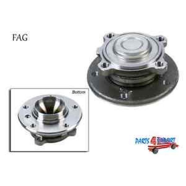 NEW oem FAG Front Hub &amp; Wheel Bearing BMW E82 E88 E89 E90 #1 image