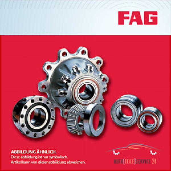 2 Original Fag Kit Wheel Bearing Front Volvo S60 S80 V70 XC70 2.0 2.4 2.5 D T #1 image