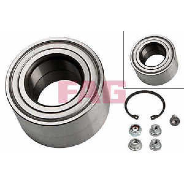 VW POLO 2x Wheel Bearing Kits (Pair) Front 94 to 01 713610310 FAG 6N0498625 New #1 image