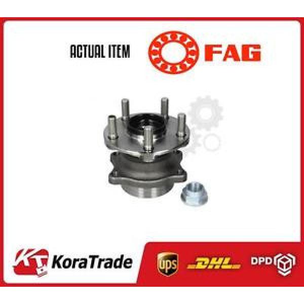 FAG Bearings WHEEL BEARING KIT OE QUALITY 713 6222 10 #1 image