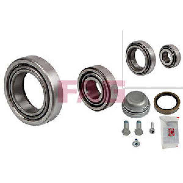 Mercedes C-Class (93-00) FAG Front Wheel Bearing Kit 713667360 #1 image