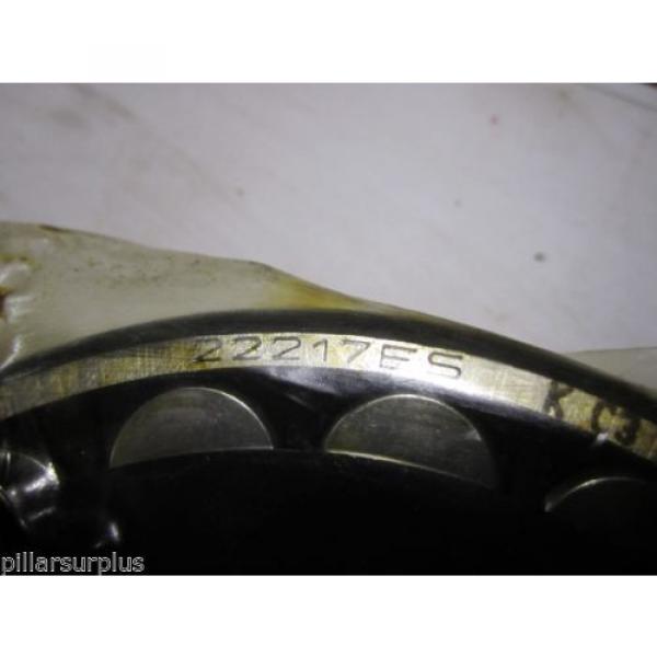 Dodge Reliance/Fag Spherical Roller Bearing 422005 22217ES KC3 #3 image