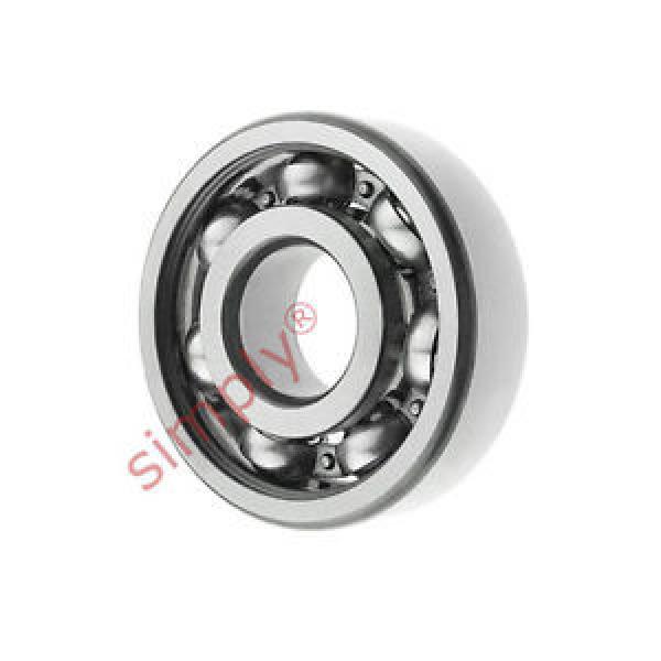 FAG 6016 Open Deep Groove Ball Bearing 80x125x22mm #1 image