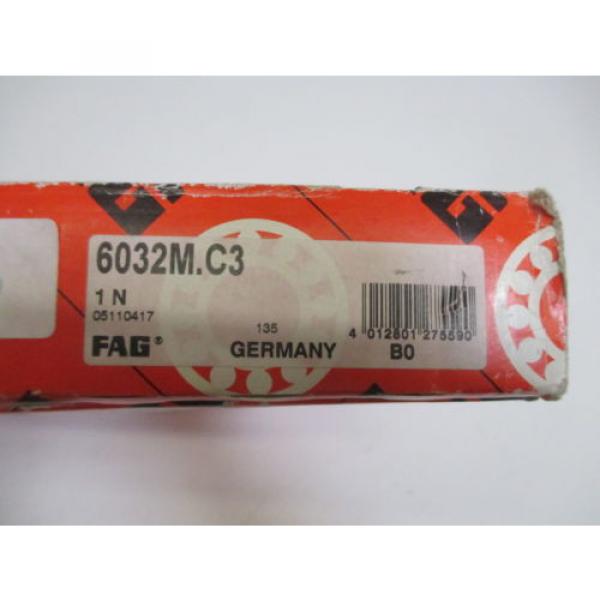 FAG 6032M-C3 BEARING *FACTORY SEALED* #4 image