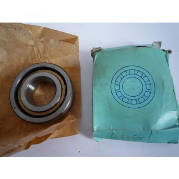 FAG BEARING LS 12 AC NEW/OLD STOCK   ID 1. 1/4&#034;XOD  2. 3/4&#034; X Width  11/16&#034; #1 image