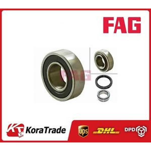 FAG OE QUALITY WHEEL BEARING HUB 713617240 #1 image