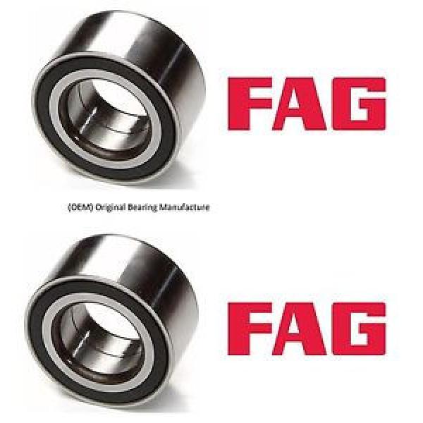 OEM FAG REAR WHEEL HUB BEARING FOR 2000-2002 AUDI S4 (PAIR) #1 image