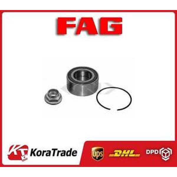 713620310 FAG FRONT WHEEL BEARING KIT HUB #1 image