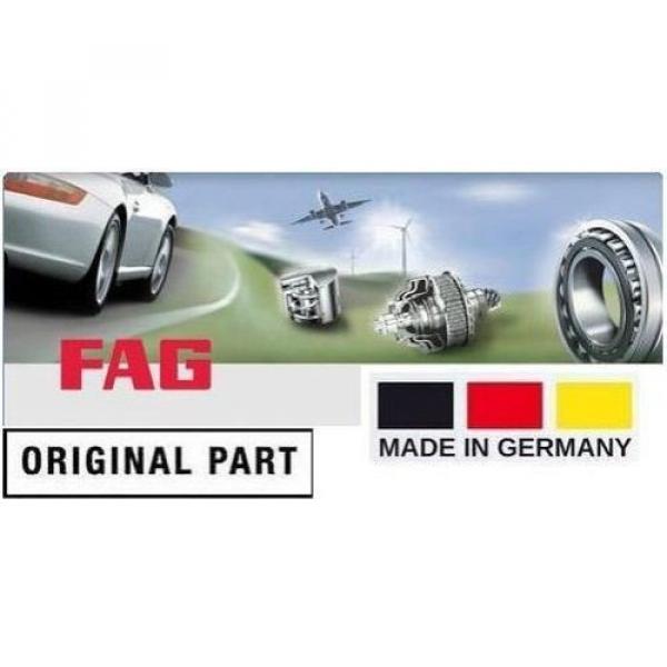 FOR AUDI A4 2.0 TDI MODELS + QUATTRO 2007-2015 FAG 1 X FRONT WHEEL BEARING KIT #2 image