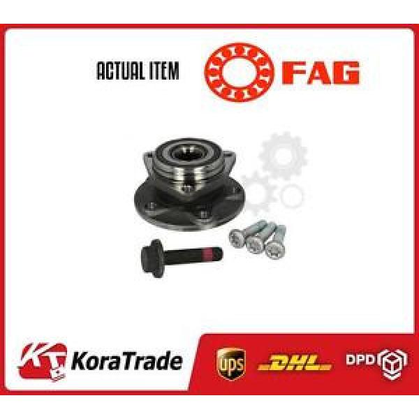 FAG Bearings WHEEL BEARING KIT OE QUALITY 713 6109 80 #1 image