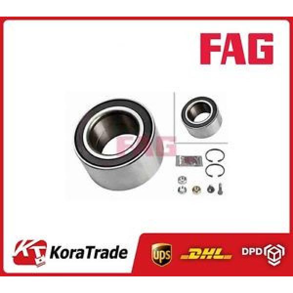 FAG OE QUALITY WHEEL BEARING HUB 713610160 #1 image