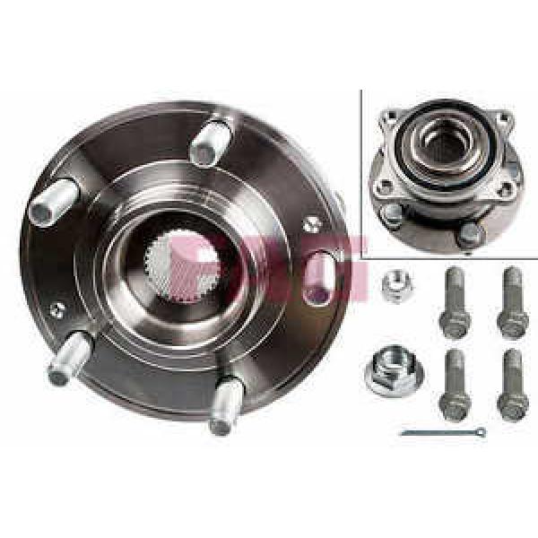 Wheel Bearing Kit fits KIA SORENTO 2.4 Front 2009 on 713626640 FAG Quality New #1 image