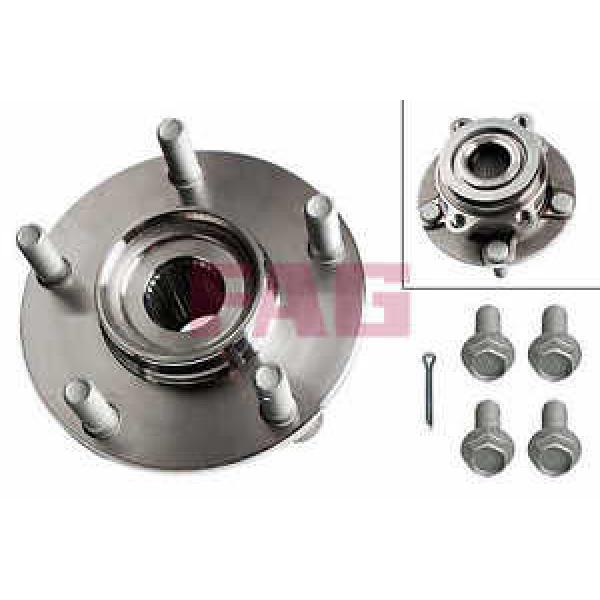 Wheel Bearing Kit fits NISSAN QASHQAI J10, JJ10 Front 1.5,1.6,2.0 2007 on FAG #1 image