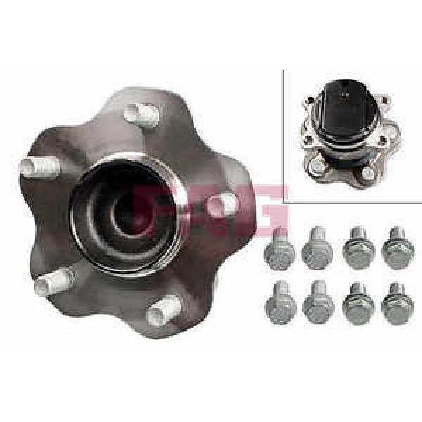 Wheel Bearing Kit 713613920 FAG fits Nissan Renault #1 image