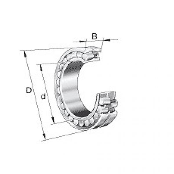 23226EASK.M FAG Spherical Roller Bearing #1 image